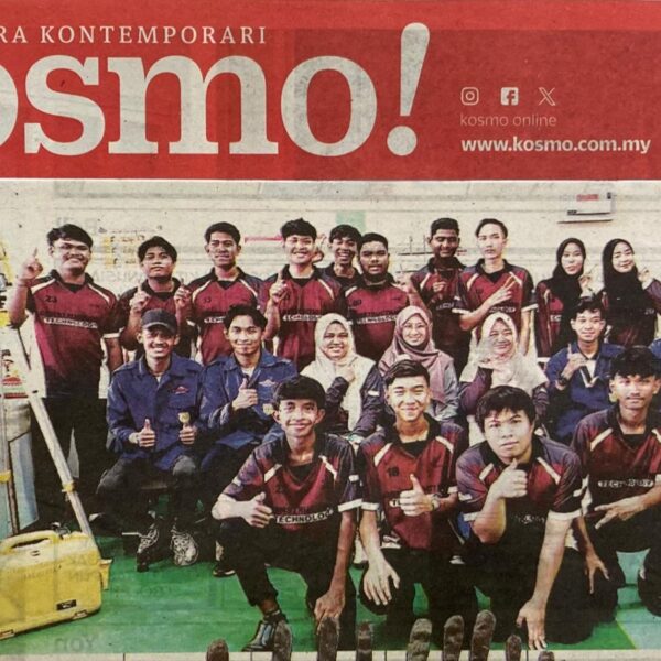 KERATAN AKHBAR, KOSMO