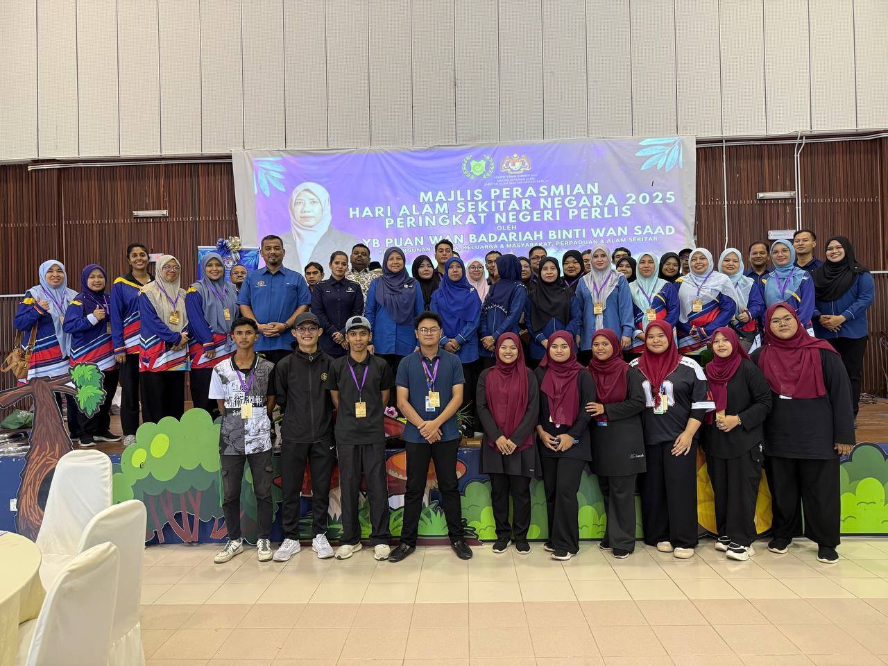 Program Hari Alam Sekitar Negara (HASN) Peringkat Negeri Perlis 2025, Bersama Meningkatkan Kesedaran Alam Sekitar