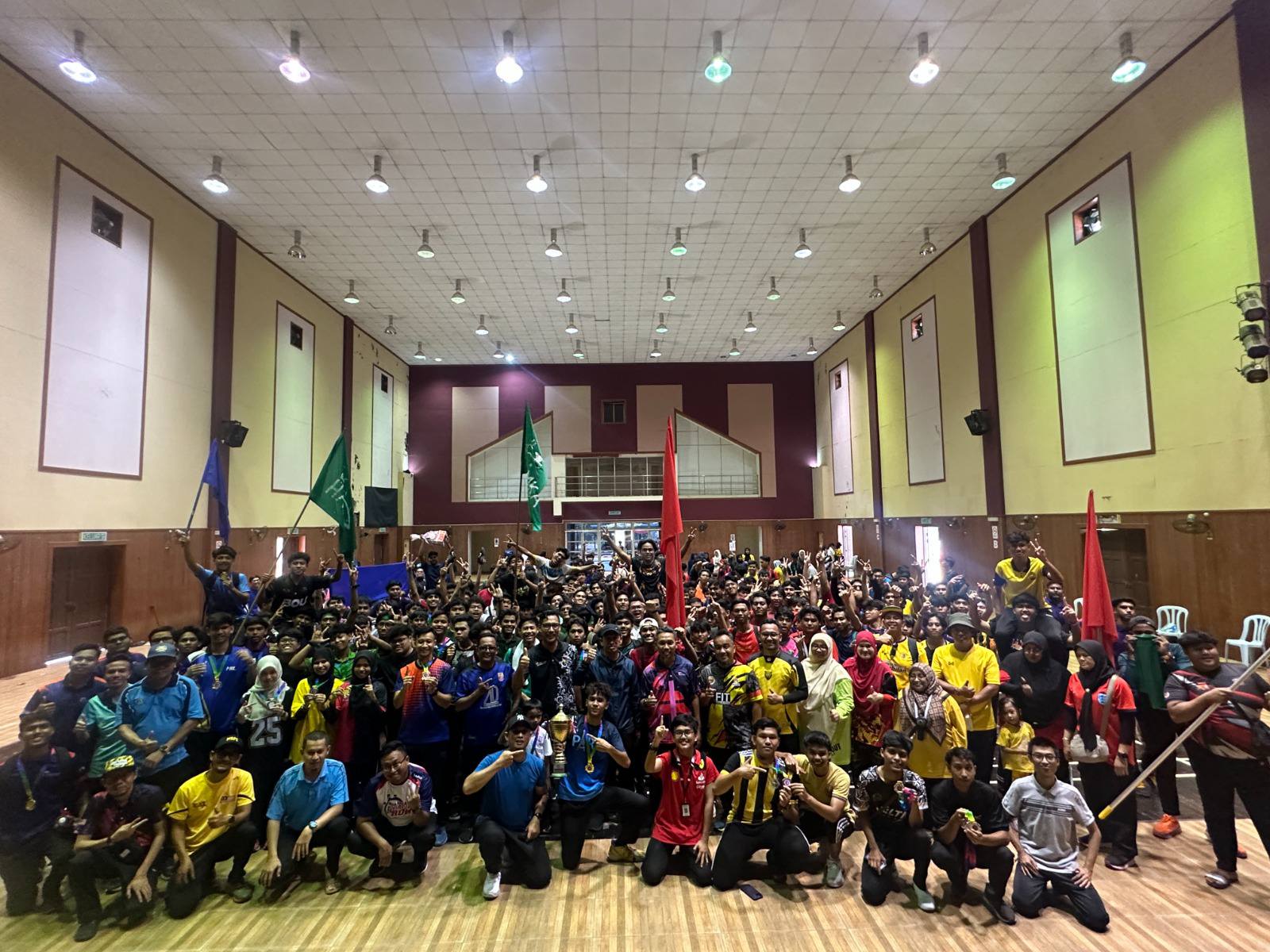 Hari Sukan Kolej Komuniti Jempol 2025 berlangsung meriah