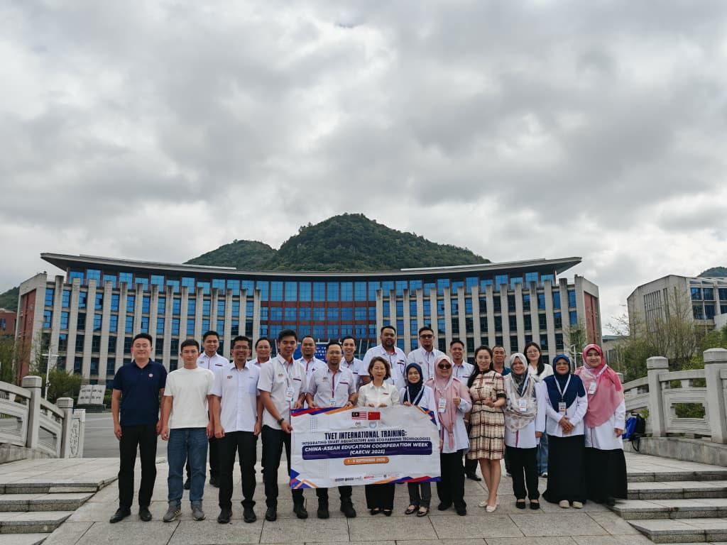 TVET International Training in Conjunction with China-Asean Education Cooperation Week (CAECW) 2025