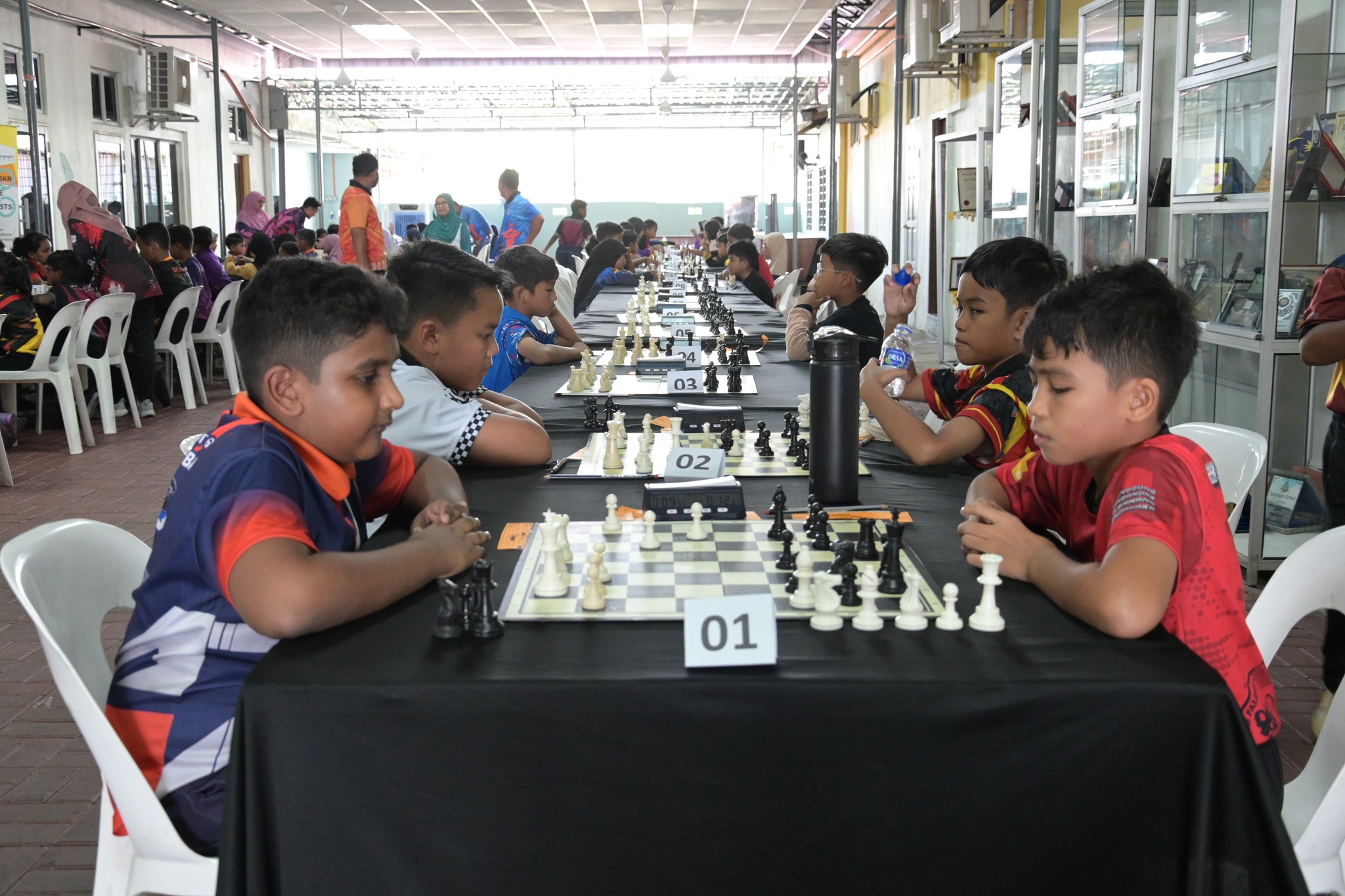 Karnival Pembelajaran Sepanjang Hayat KKJNS 2025 eratkan hubungan dengan komuniti