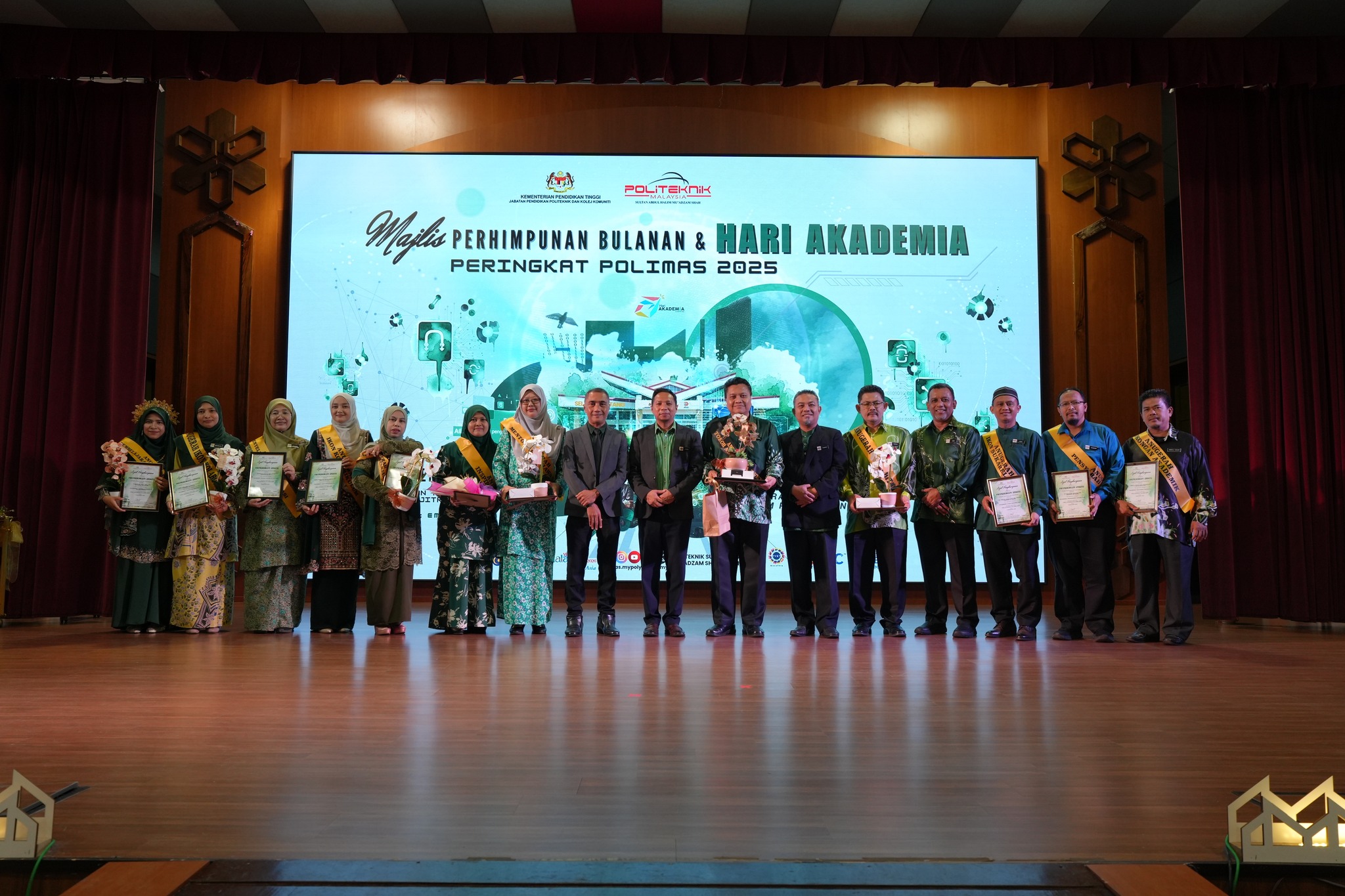 Rozaimi Majid diumum Tokoh TVET POLIMAS 2025