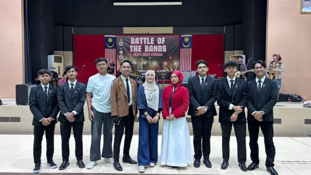 Senimas Band POLIMAS ungguli pertandingan, juara Battle of The Band Zon Utara 2025