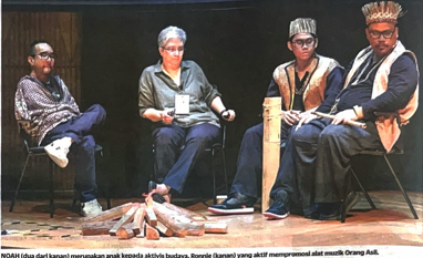 Keratan Akhbar : Noah tiup pensol demi jaga warisan