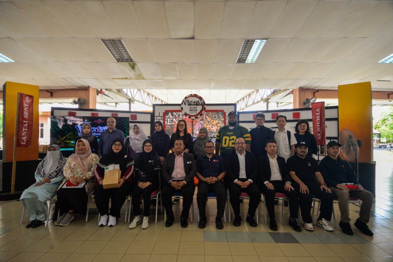 VISCOM Show Ke-25 JRKV PMS 2025: Kreativiti dan Inovasi Pelajar Menjadi Tumpuan Utama