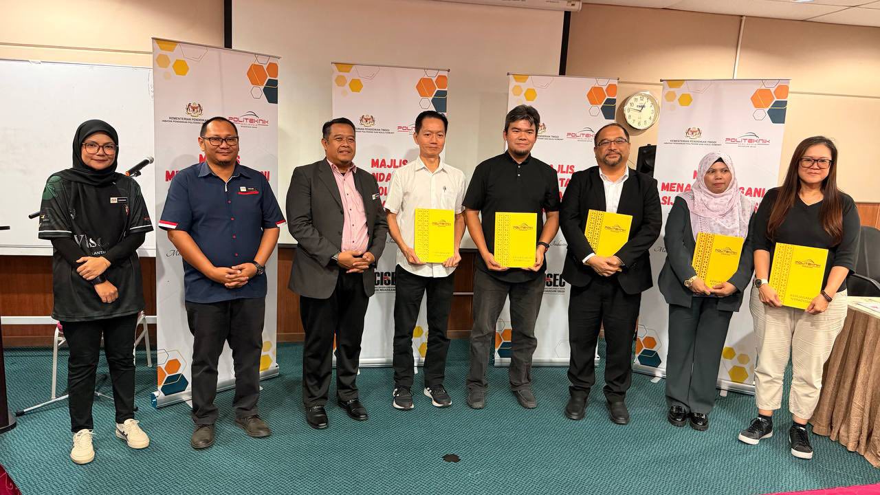 PMS Kukuhkan Hubungan Industri Melalui Kolaborasi Strategik Sempena VISCOM 25