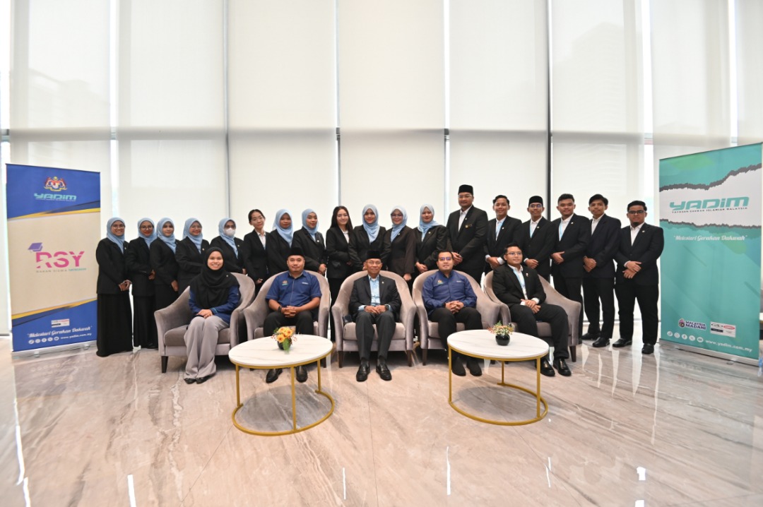Keratan Akhbar : Rakan Siswa Yadim diseru jadi agen perubahan cerdas, berhikmah