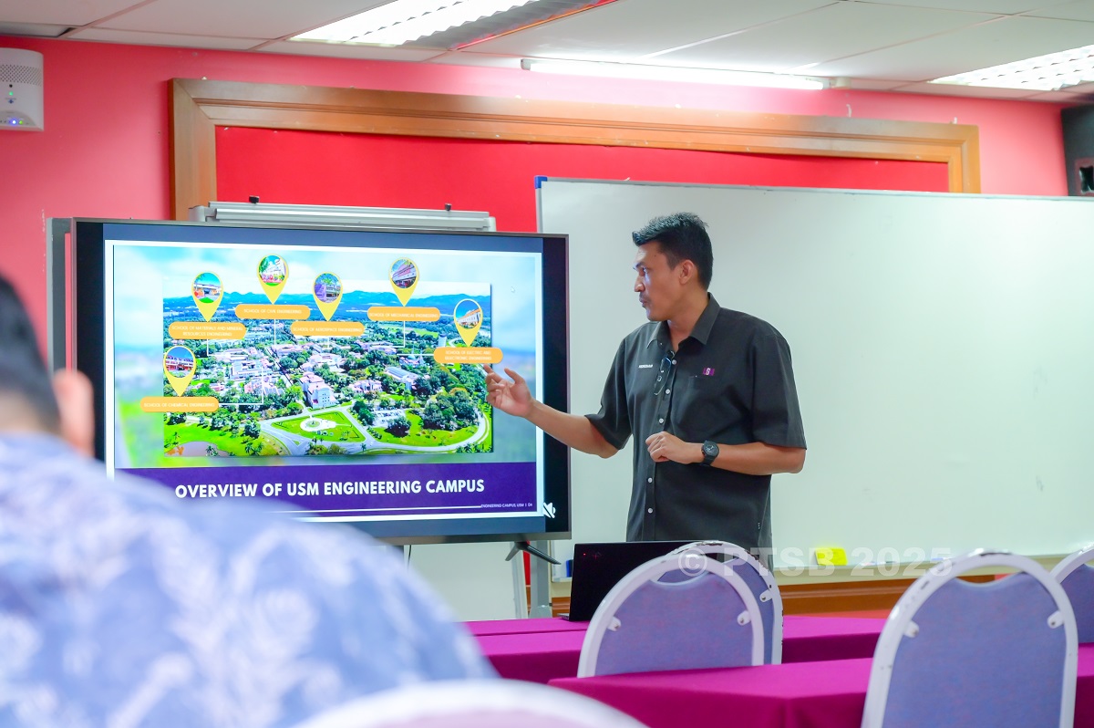 Meneroka Inovasi: Kunjungan Pusat Aeroangkasa USM ke PTSB