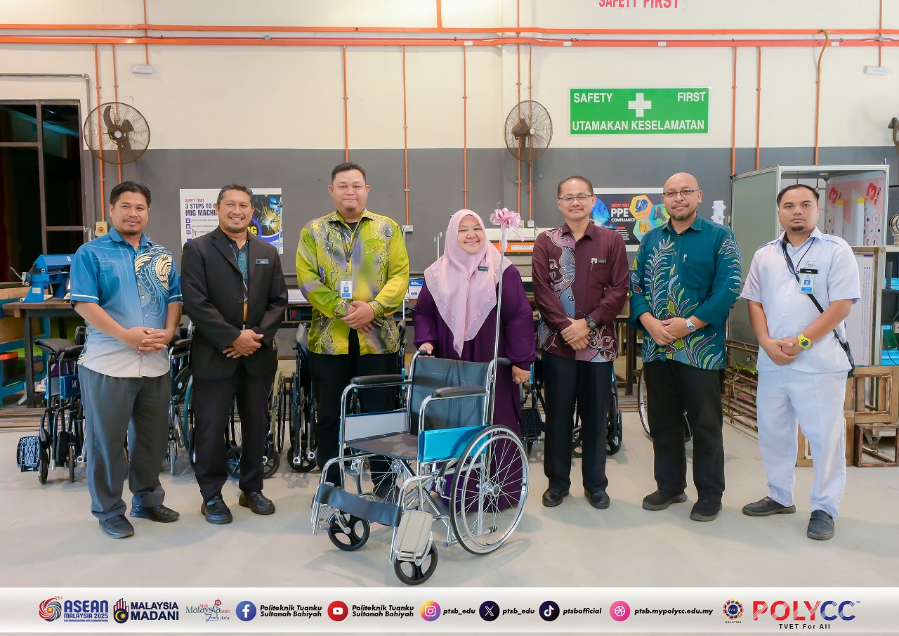 PTSB–Hospital Kulim Perkasa Kemudahan Mobiliti Pesakit Melalui Kerjasama Sukarelawan