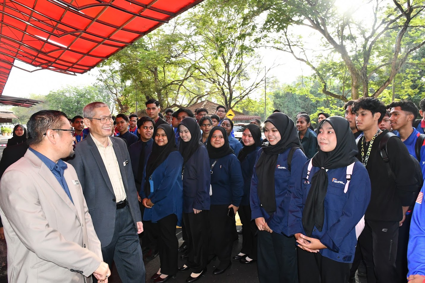 PROGRAM INSPIRASI KK SUNGAI PETANI PERKASA TVET, DEKATKAN KEPIMPINAN DAN WARGA INSTITUSI