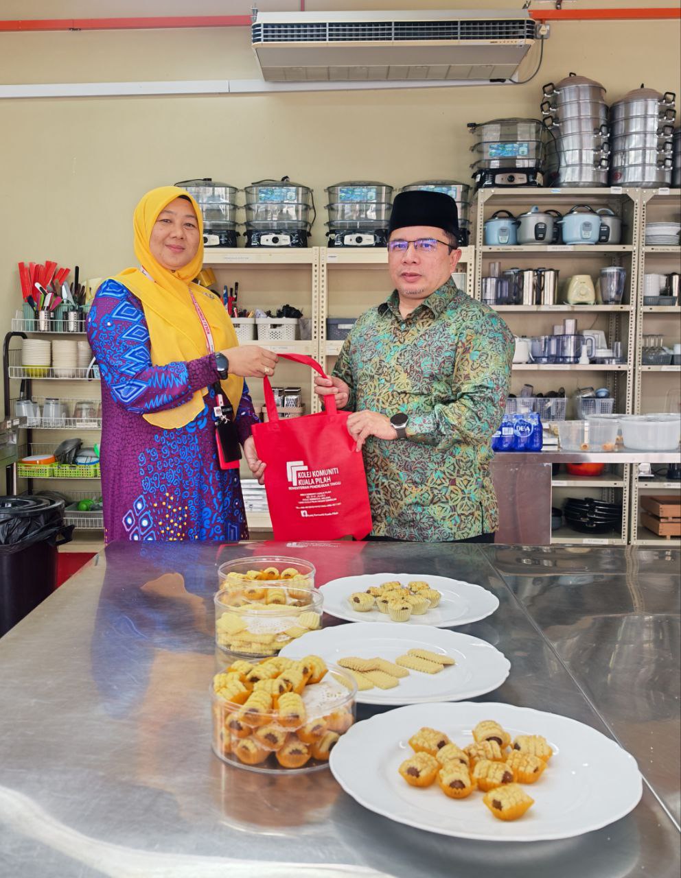 Program Peningkatan Ekonomi Muallaf Kuala Pilah 2026 Perkasa Usahawan Melalui Projek Kuih Raya Menyeluruh