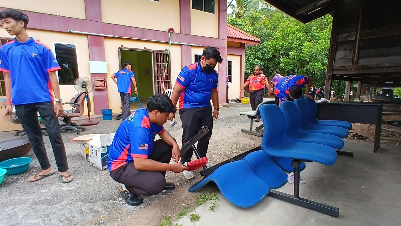 Puspanita KKSJ Anjur Program Titian Kasih dan Ihsan, Santuni Masyarakat Desa di Baling