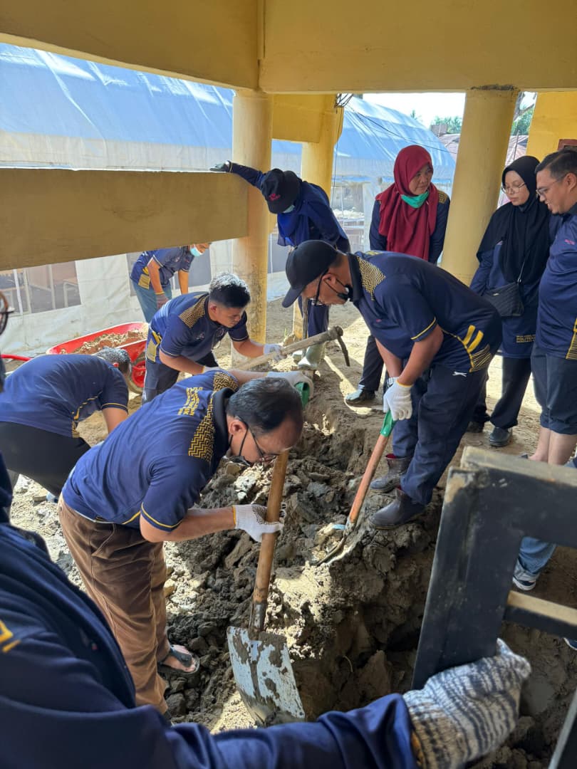 PSP laksana misi khidmat komuniti Polytechnic Service Responsibility (PSR) dan pengantarabangsaan di Pidie Jaya, Aceh