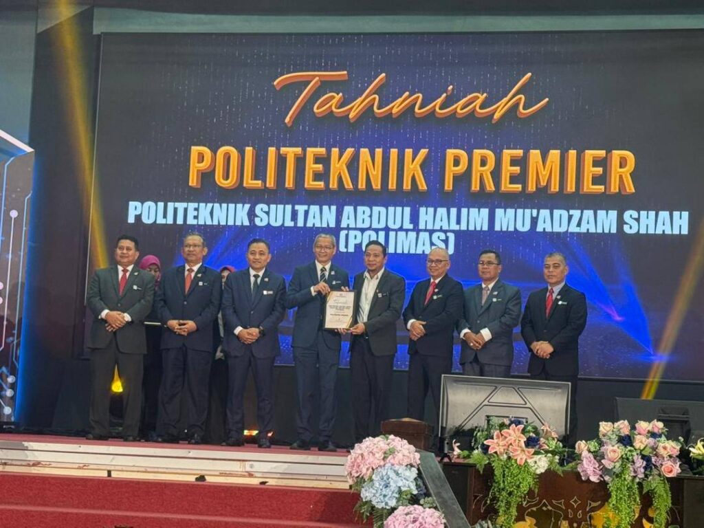 POLIMAS secara rasmi dinaik taraf sebagai Politeknik Premier