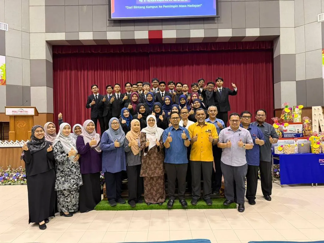 Syabas! 92.08% pelajar keluar mengundi! Pilihan Raya Kampus POLIMAS! Bukti kematangan mahasiswa!