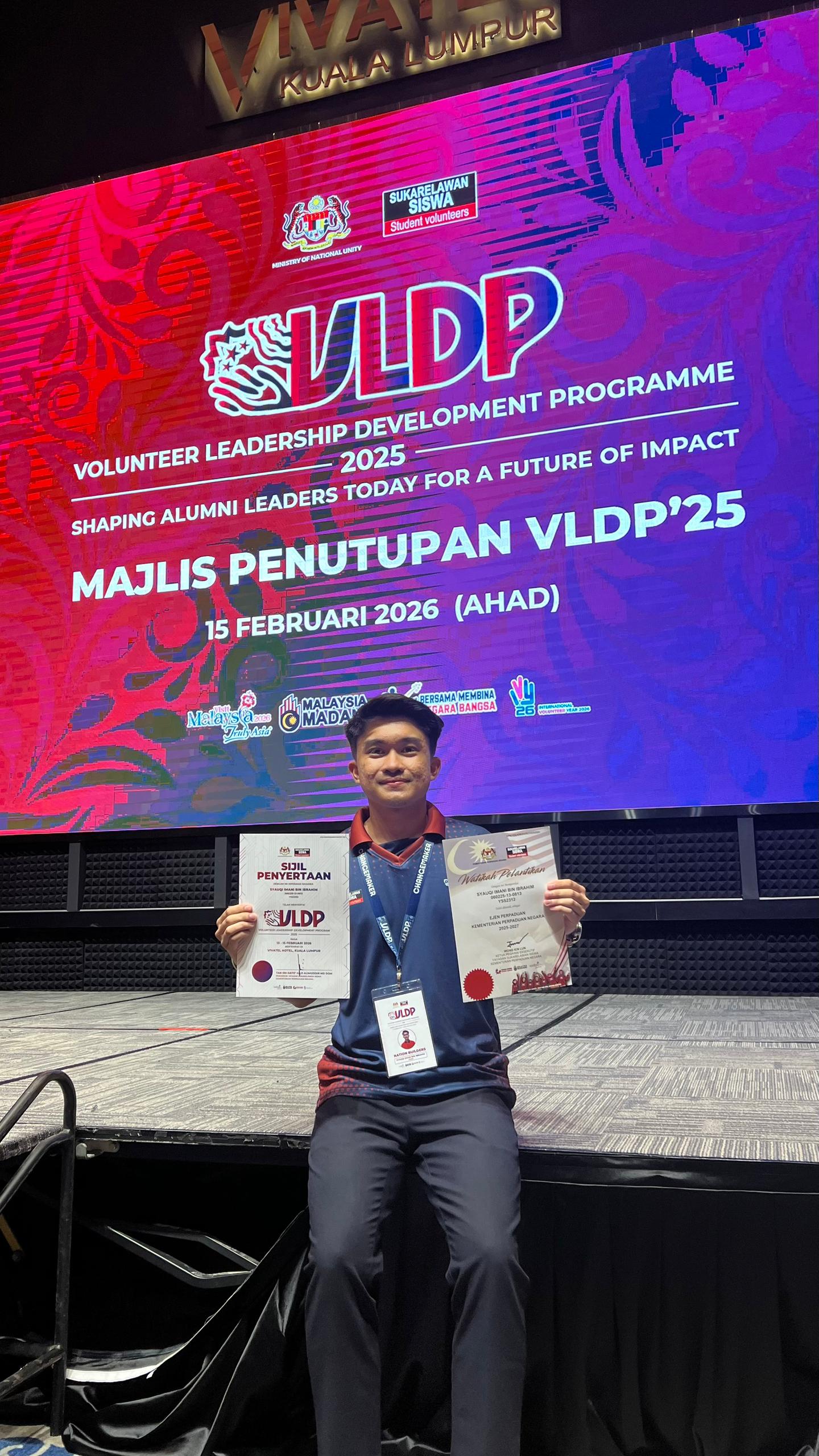 Keratan Akhbar: Pelajar Politeknik Mukah dilantik Ejen Perpaduan Kementerian