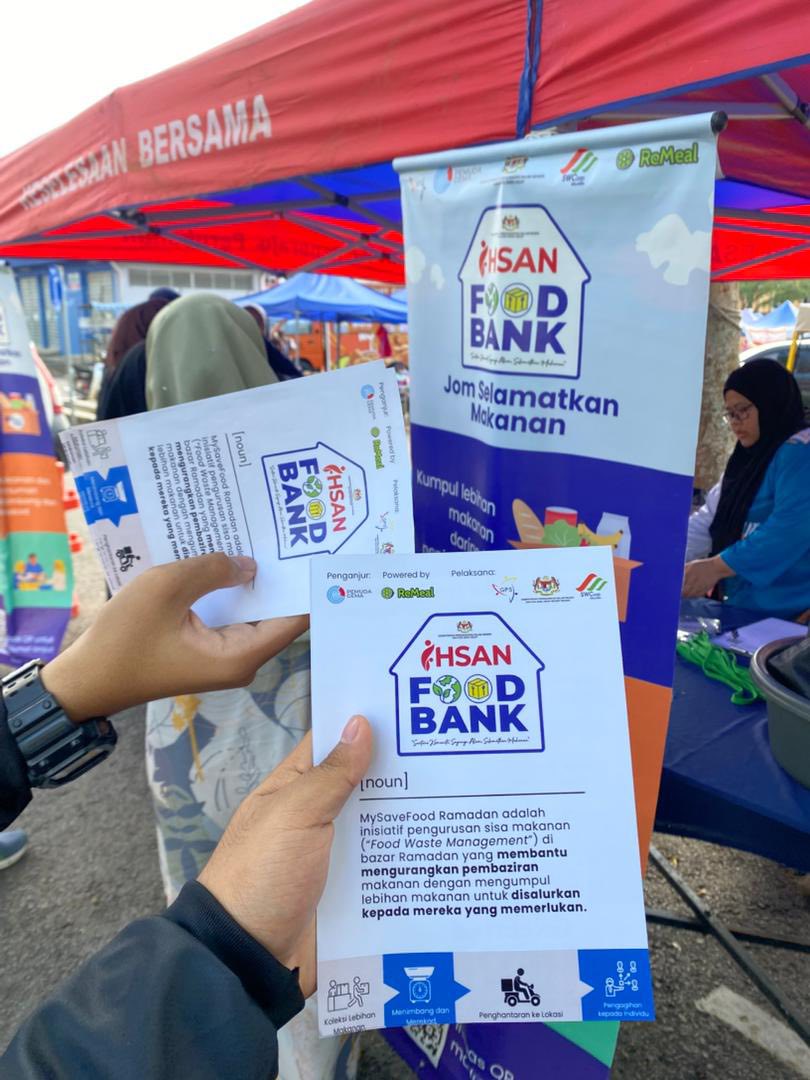 Pelajar PMS bersama-sama MySaveFood Ramadan 2026 perangi pembaziran makanan
