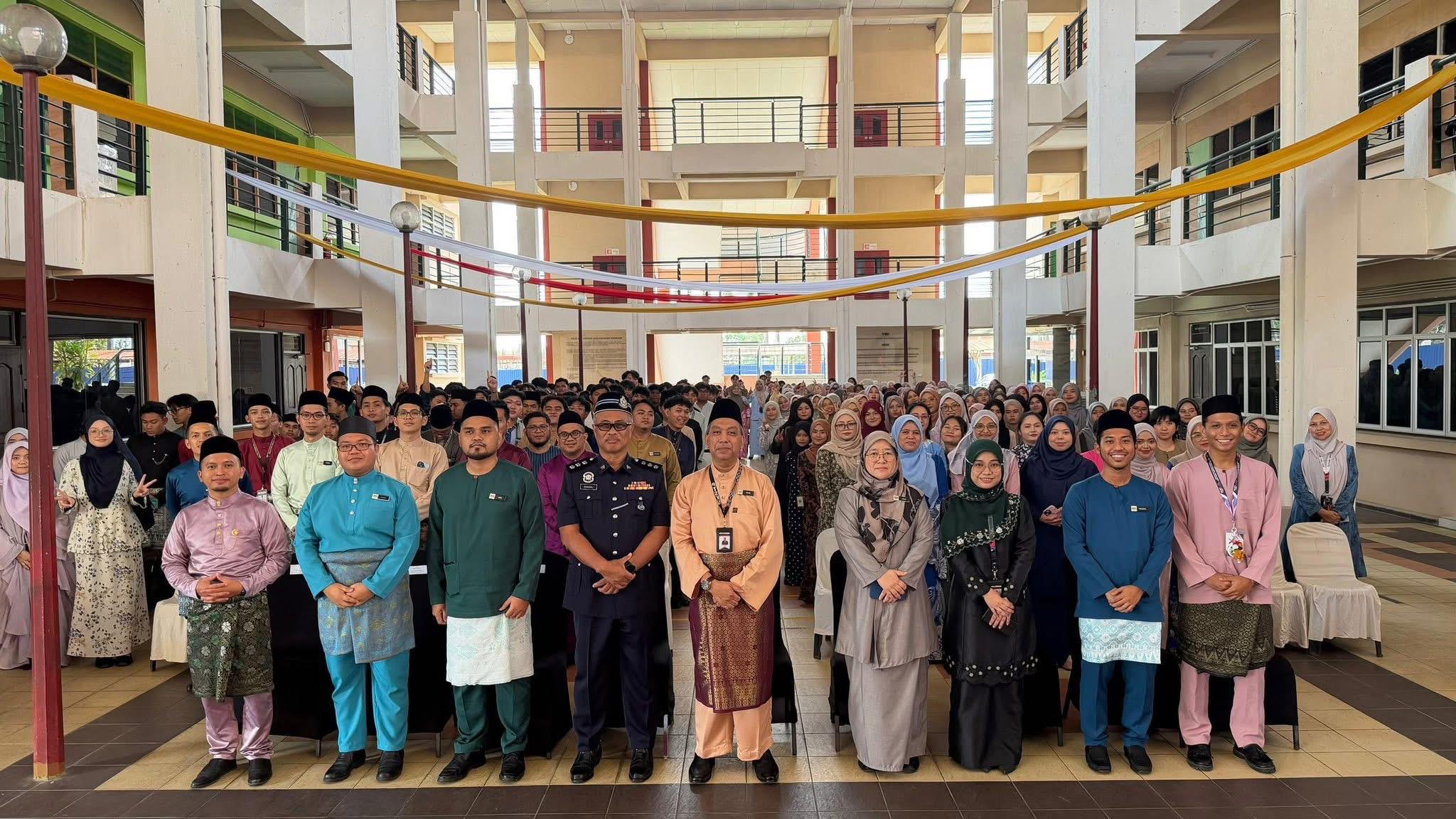 Politeknik Tawau Sabah Anjur Program Holistik Ramadan Beramal dan Berilmu 1447H dengan Kerjasama IPD Tawau
