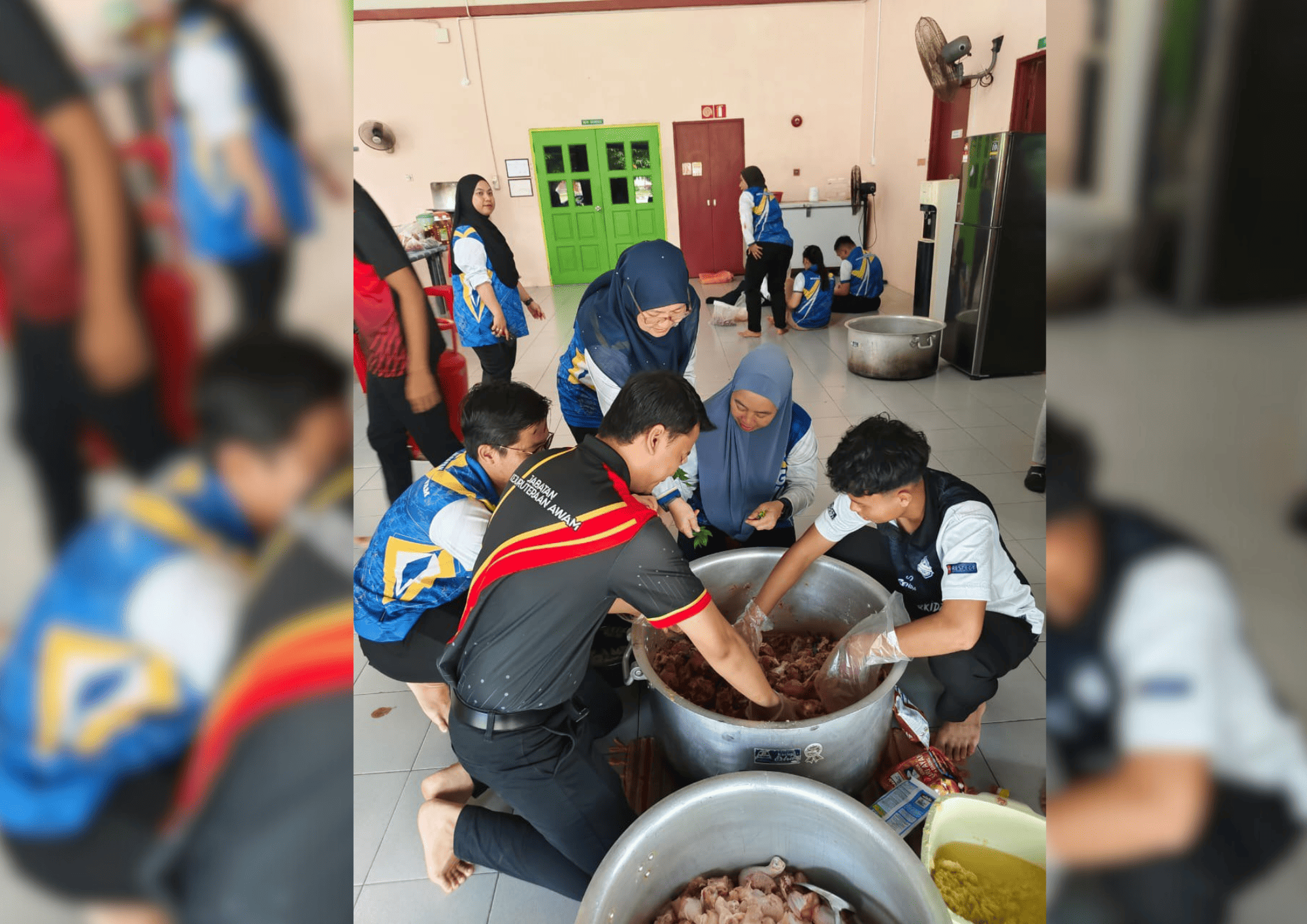 Bila kampus jadi rumah: Juh Sungkei JKA PMU 2026 rawat rindu pelajar perantau