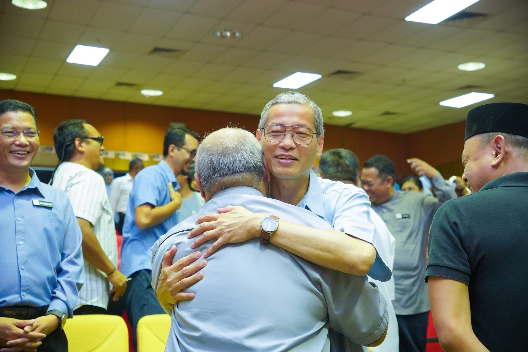 KPPK kunjungi PMS, imbau kenangan kepimpinan sebagai Pengarah PMS