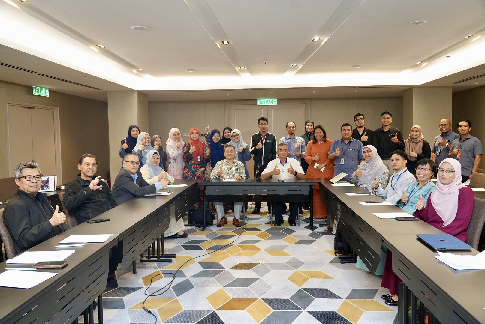 Sesi Libat Urus Strategik JPPKK dan JDN:  Memperkukuh ekosistem pembelajaran digital TVET Negara