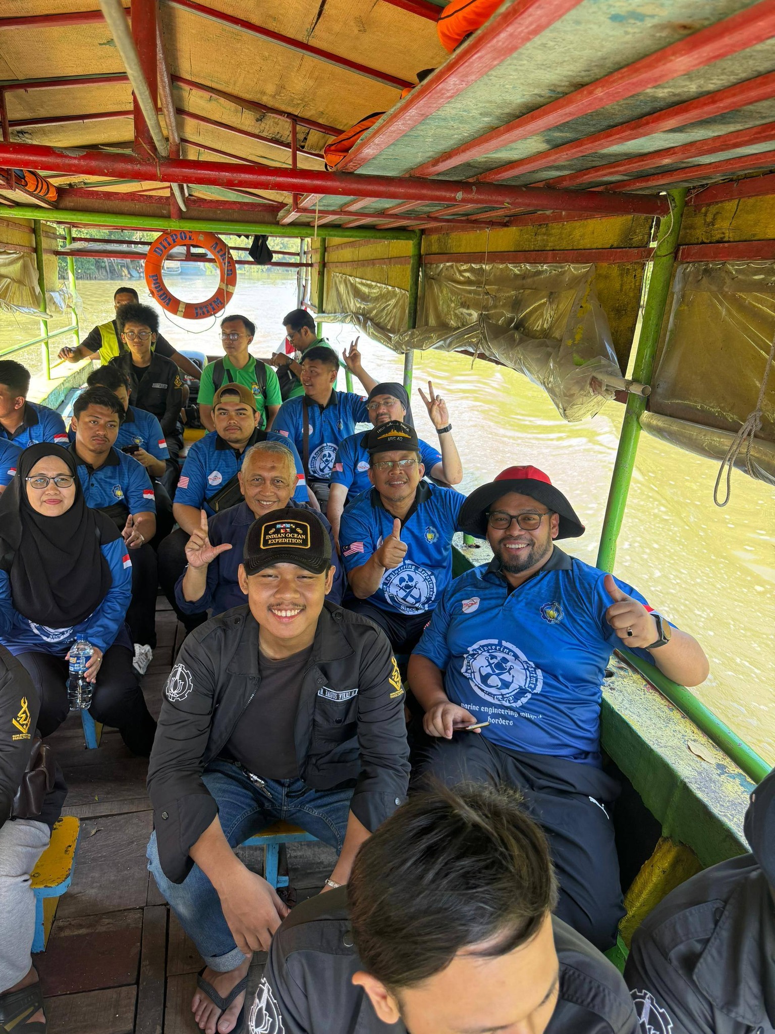 PUO, ITS perkukuh hubungan TVET nusantara melalui CSR lestari