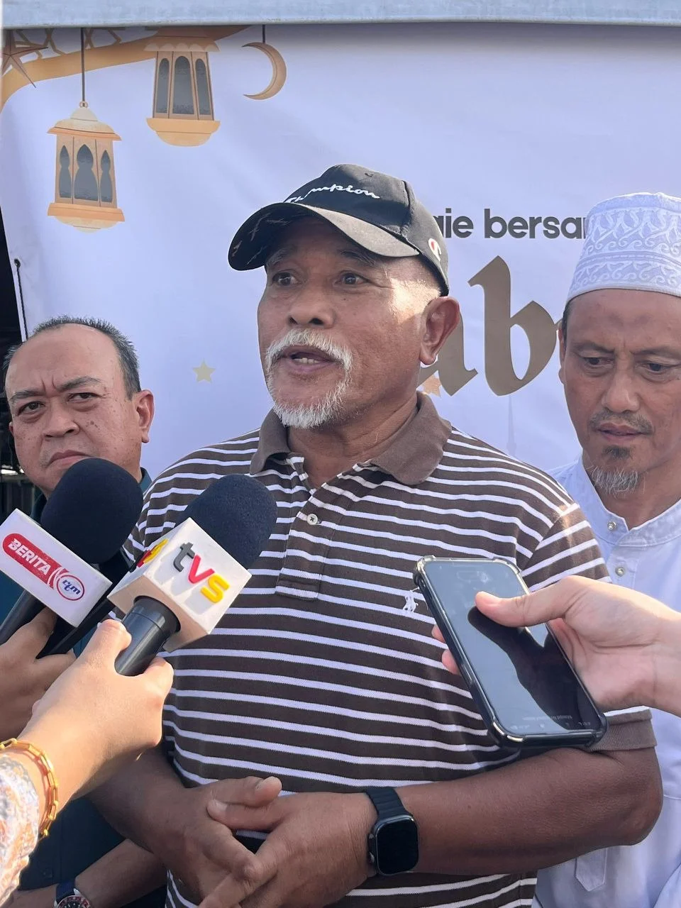 Keratan Akhbar: PGABS kumpul lebih RM30,000 bantu anak yatim dan asnaf