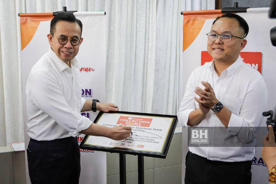 100 koperasi sasar jadi pusat pengambilan barang