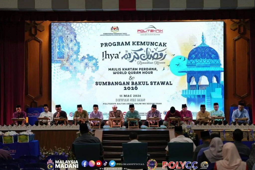 Kemuncak Ihya’ Ramadan POLIMAS diseri Majlis Khatam al-Quran Perdana, Sumbangan Bakul Syawal
