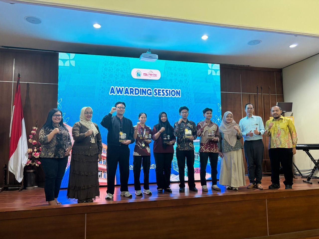 PROGRAM LOCAL WISDOM, GLOBAL VISION: COMMUNITY-BASED TOURISM STUDY TRIP KE JAKARTA, INDONESIA