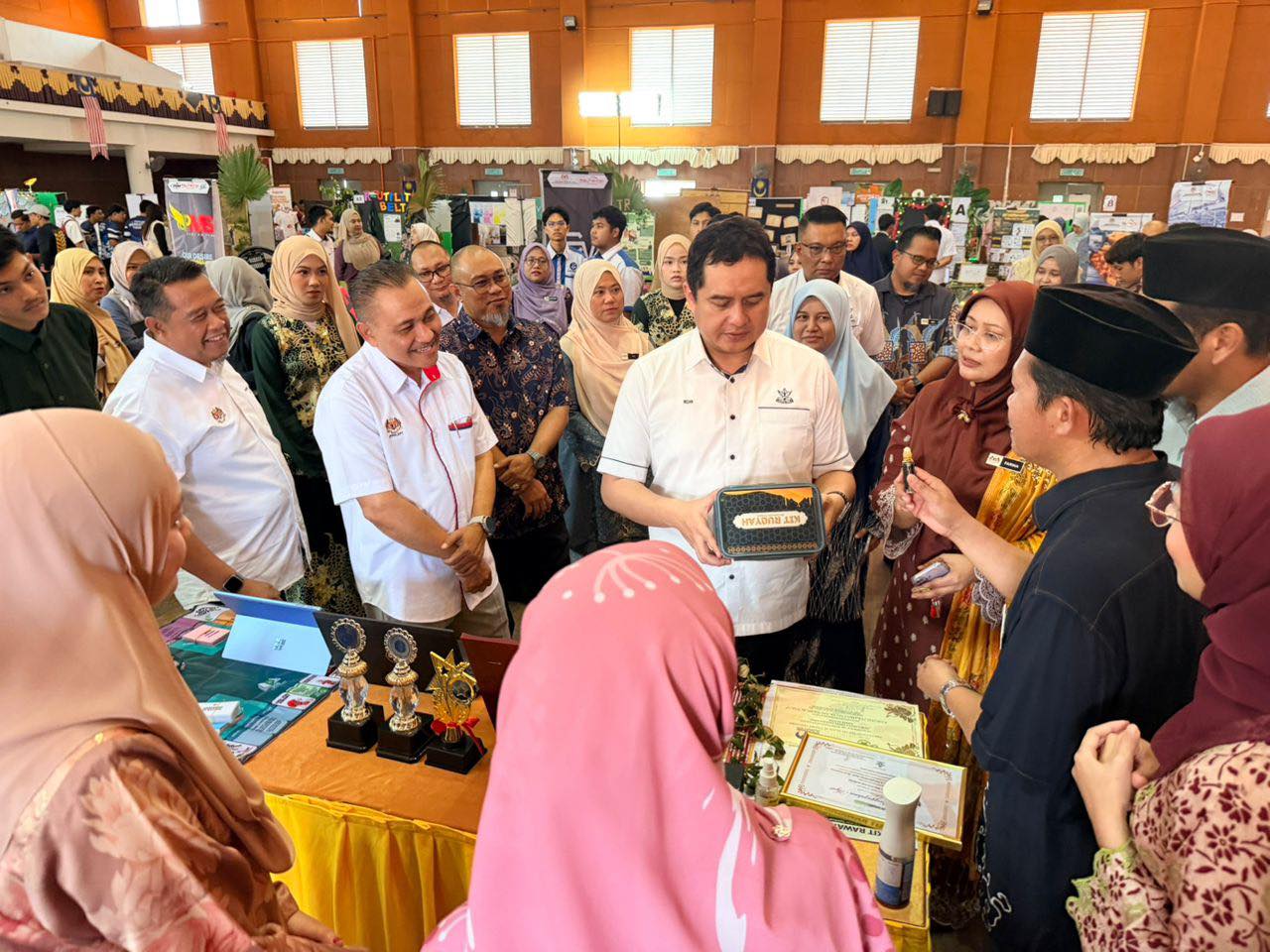 PMS  pacu inovasi TVET, iCoVEx’26 cetus bakat masa depan berimpak tinggi