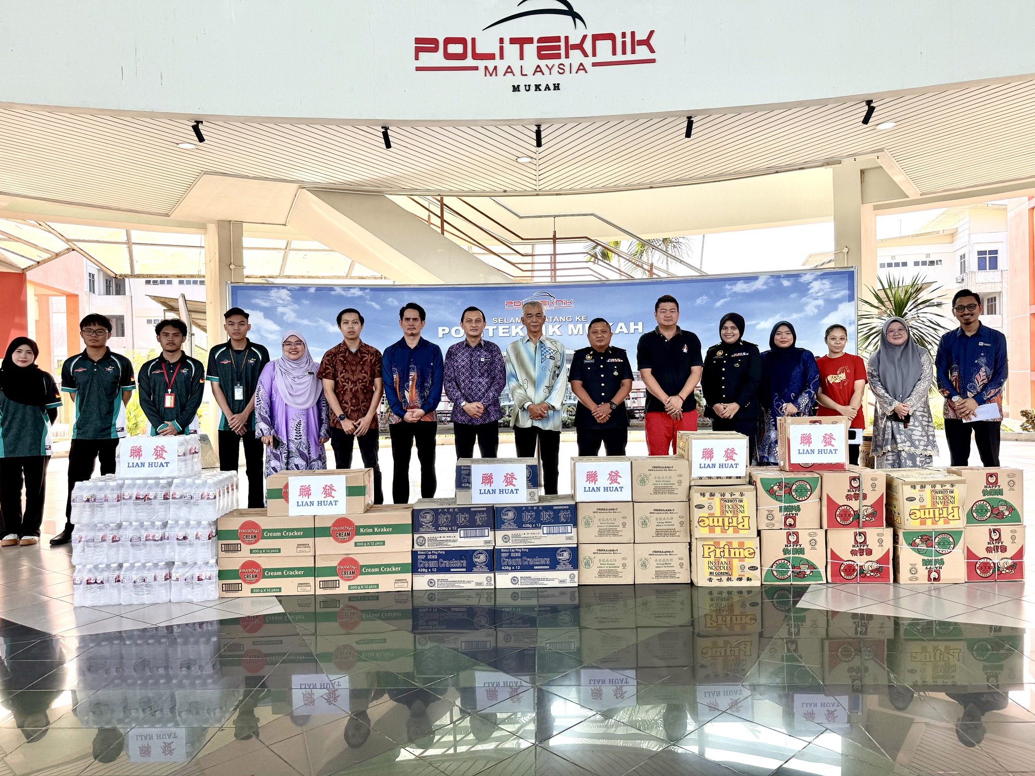 Sumbangan Food Bank Siswa bantu ringankan beban pelajar PMU