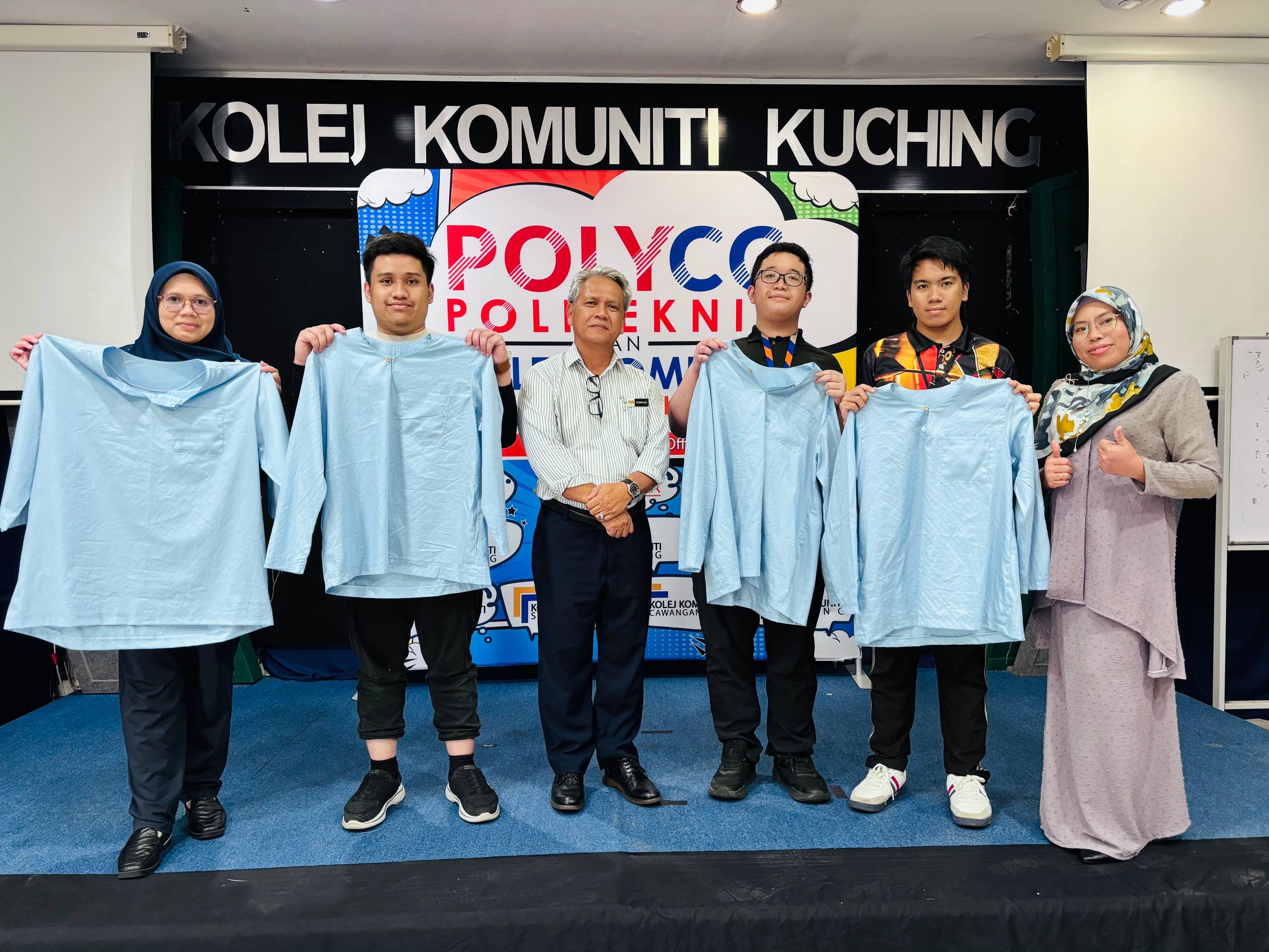 KKKG perkasa pelajar OKU depani keperluan industri jahitan, fesyen