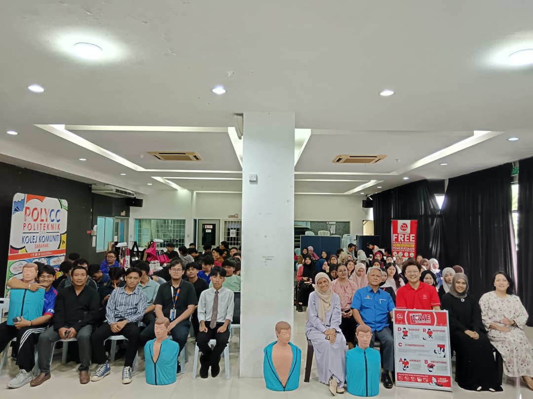 KKKG, PMG anjur program CPR, perkasa kesedaran menyelamat nyawa