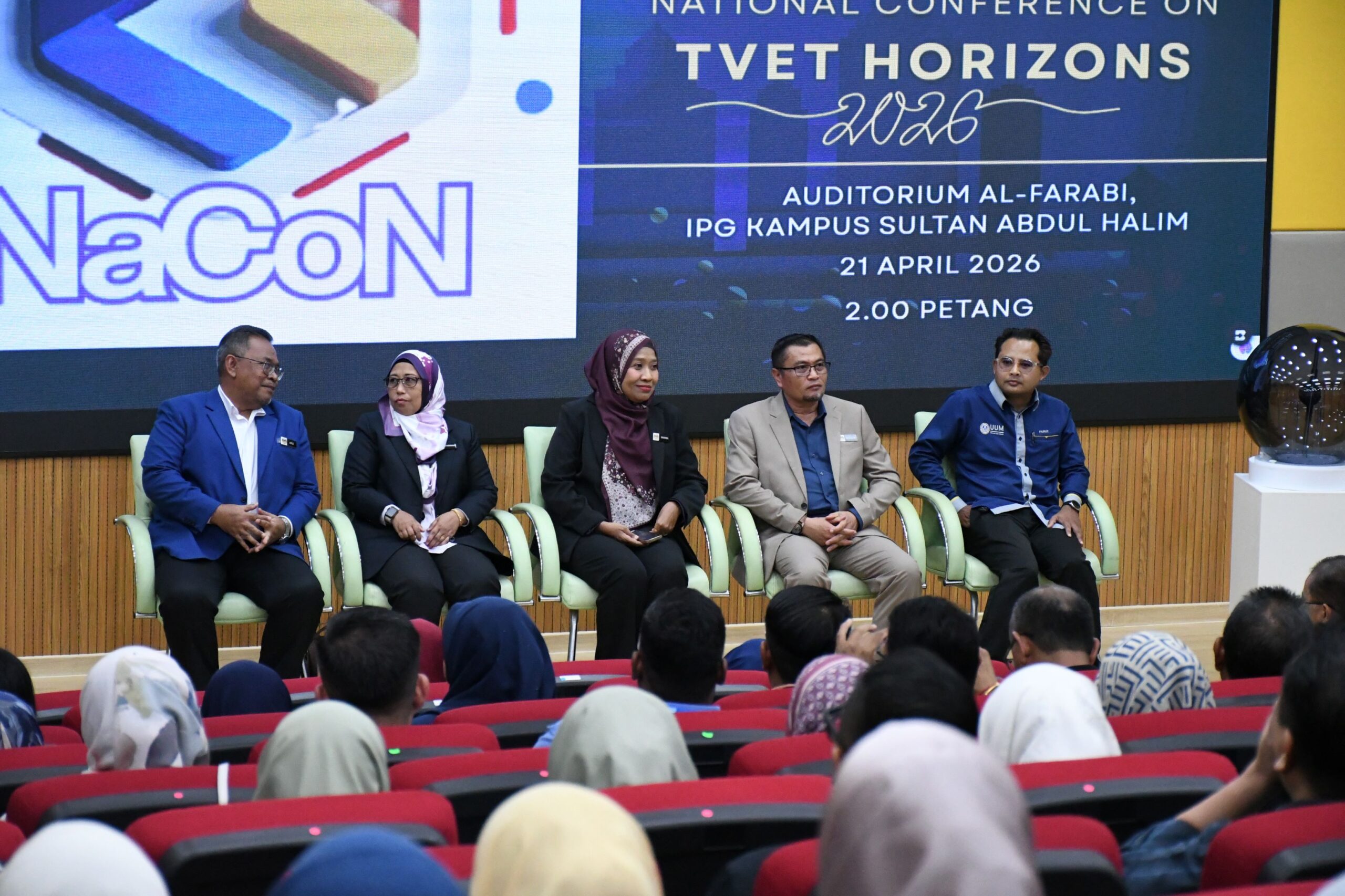NacON 2026 Pacu Transformasi TVET, Sedia Belia Hadapi Cabaran Masa Depan