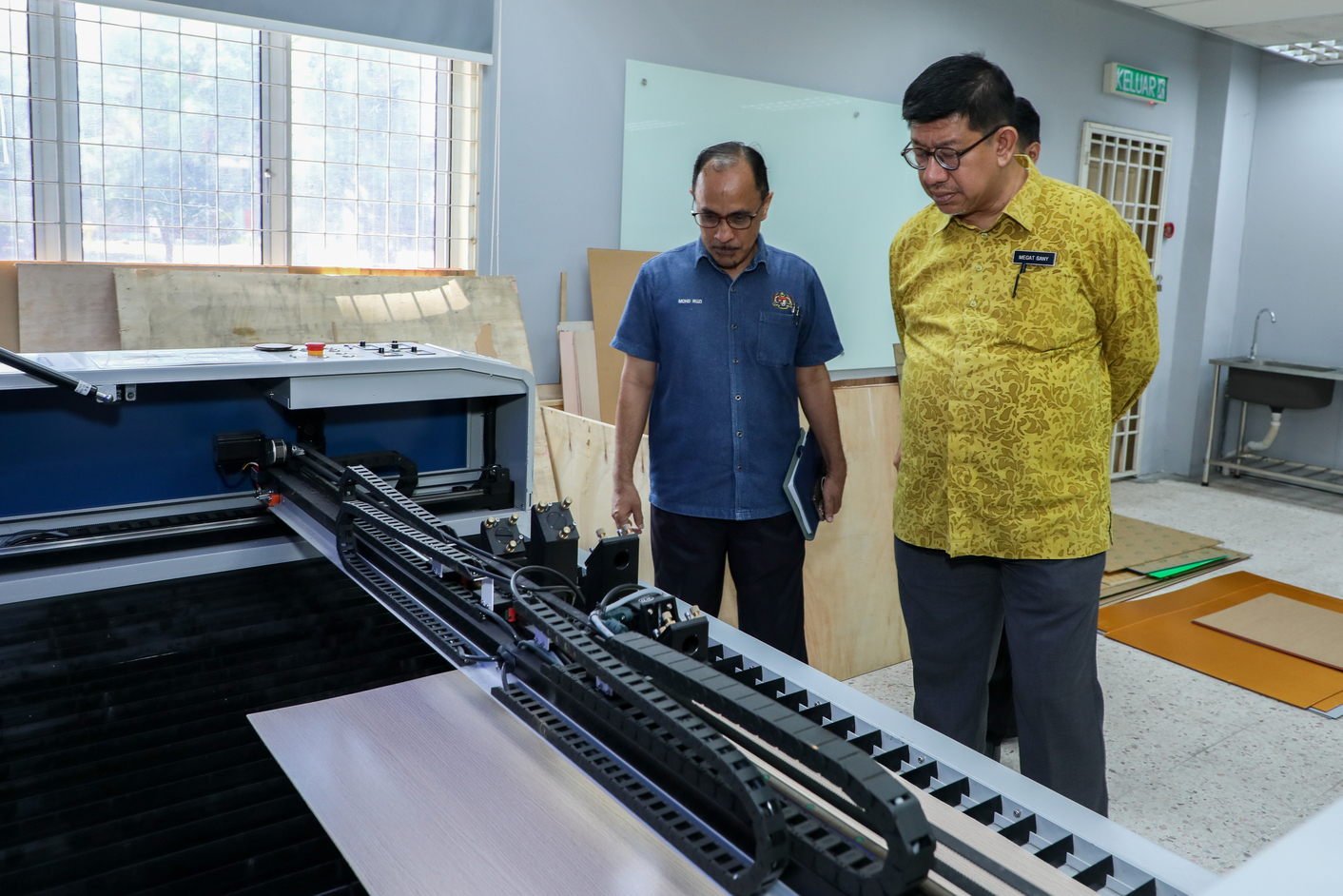 Lawatan TKSU (Dasar) KPT Ke PSP Perkukuh Pendidikan Teknikal & Profesional, Pacu Integriti, Kelestarian Dan Kemahiran Semikonduktor