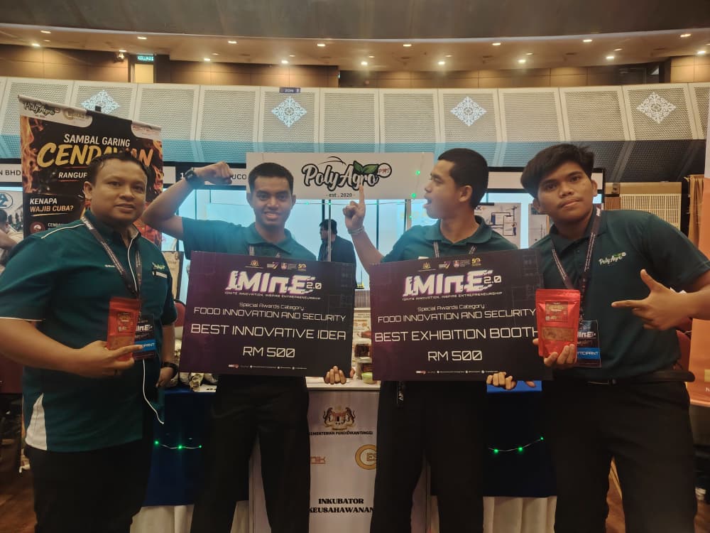 Dari Kampus Ke Pentas Antarabangsa: Polyagro PMS Raih Emas Di IMInE 2.0