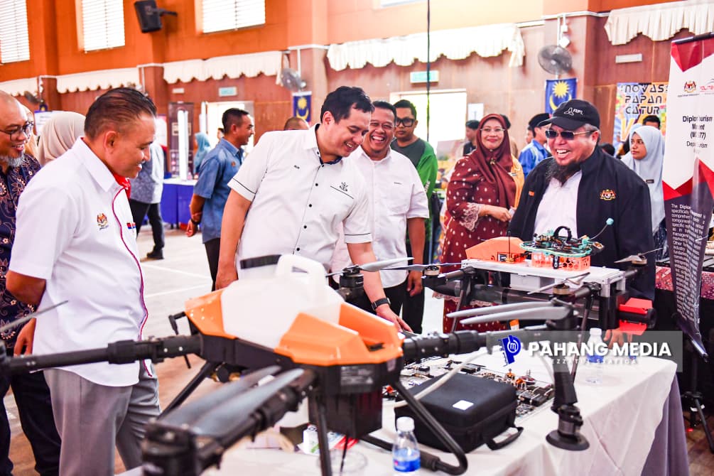 Program, pertandingan inovasi platform awal uji kreativiti, ketahanan mental pelajar