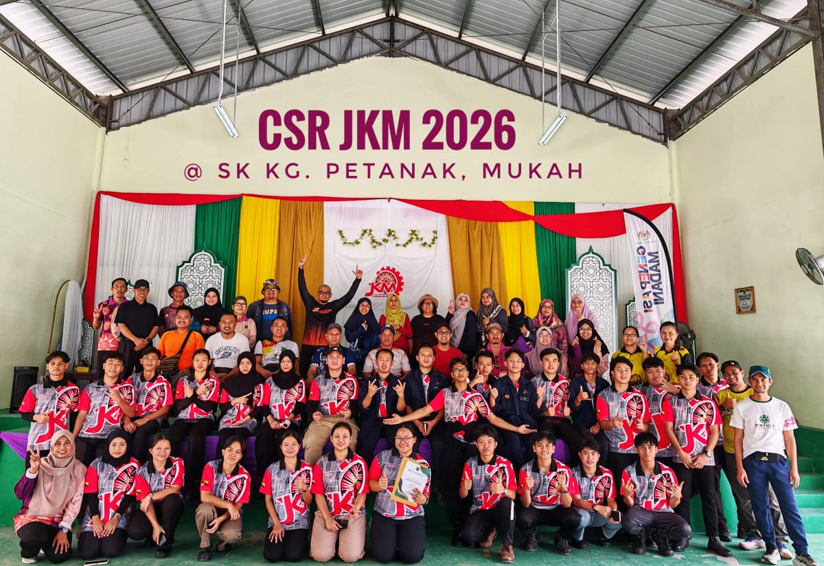 PMU perkasa kemudahan SK Kampung Petanak melalui Program CSR JKM