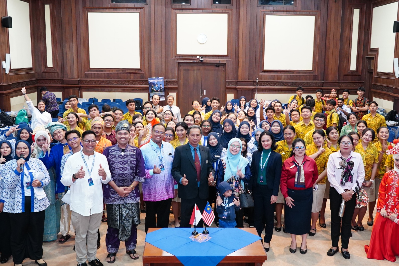PMS Cipta Sejarah di Bali: Program Serumpun Nusantara Bali-Malaysia Perkukuh Jalinan Ilmu, Budaya dan Kolaborasi Antarabangsa
