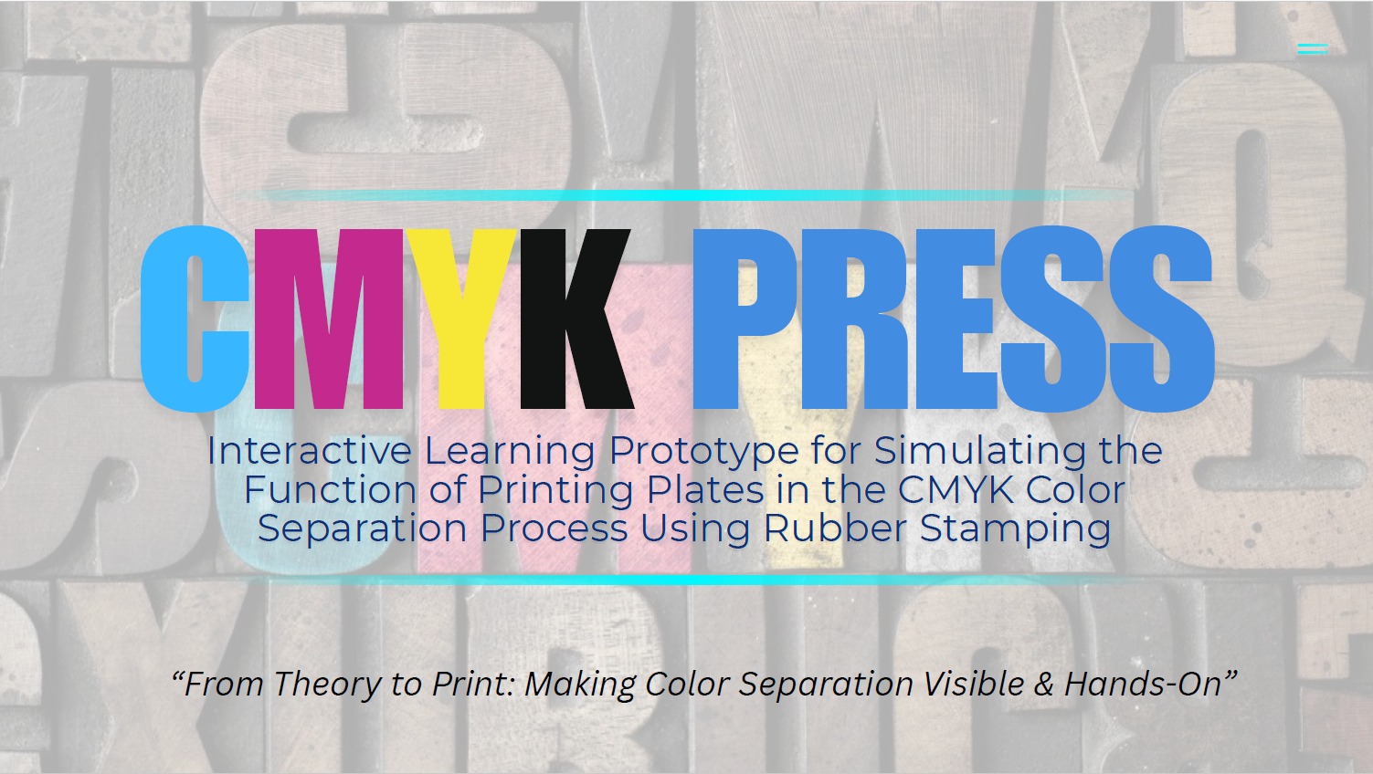 CMYK PRESS bawa tuah, PMS tembus emas di pentas inovasi dunia