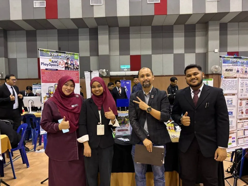 Inovasi AHC PlaySpaceAR dinobatkan pemenang Anugerah Khas Pengarah (Projek Terbaik Keseluruhan) POLIMAS
