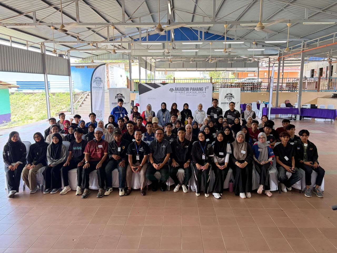 Pelajar Kolej Komuniti Jerantut Sertai Kursus Asas Aspirasi Pahang 1st Kluster Mahasiswa