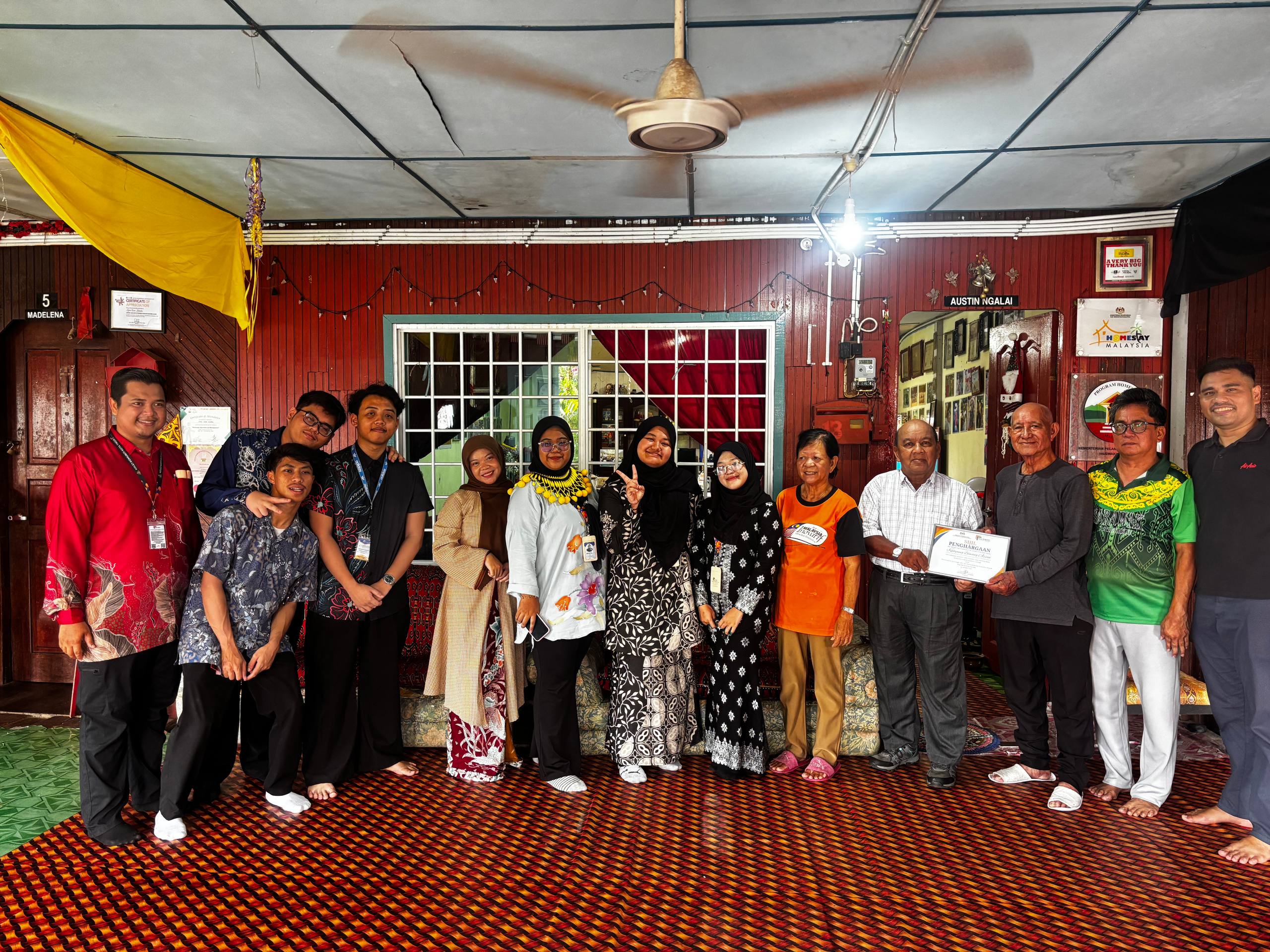 Eksplorasi Warisan Budaya di Sibu, Sarawak Perkasa Pengalaman Pembelajaran Pelajar Kolej Komuniti Kota Tinggi