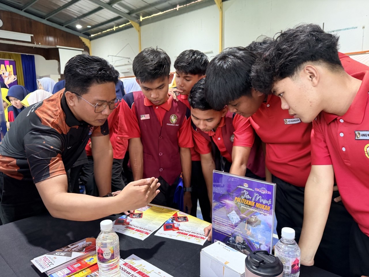 Bukan sekadar pameran — Politeknik Mukah buktikan komitmen kukuhkan TVET Malaysia sempena SPM 2025