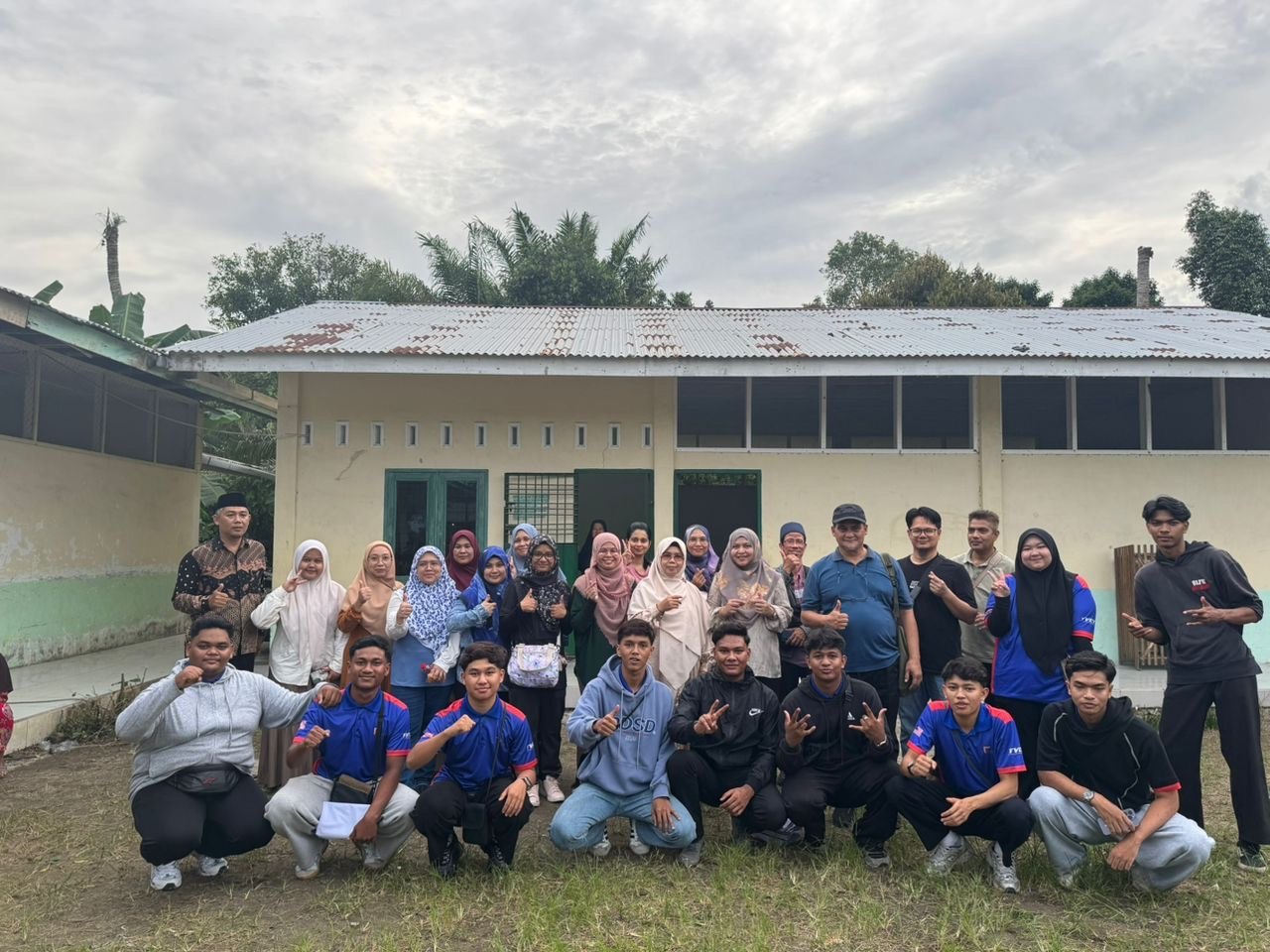 Mengorak Langkah Global: Pengalaman Transformasi Pelajar Kolej Komuniti Seberang jaya di Persada Antarabangsa