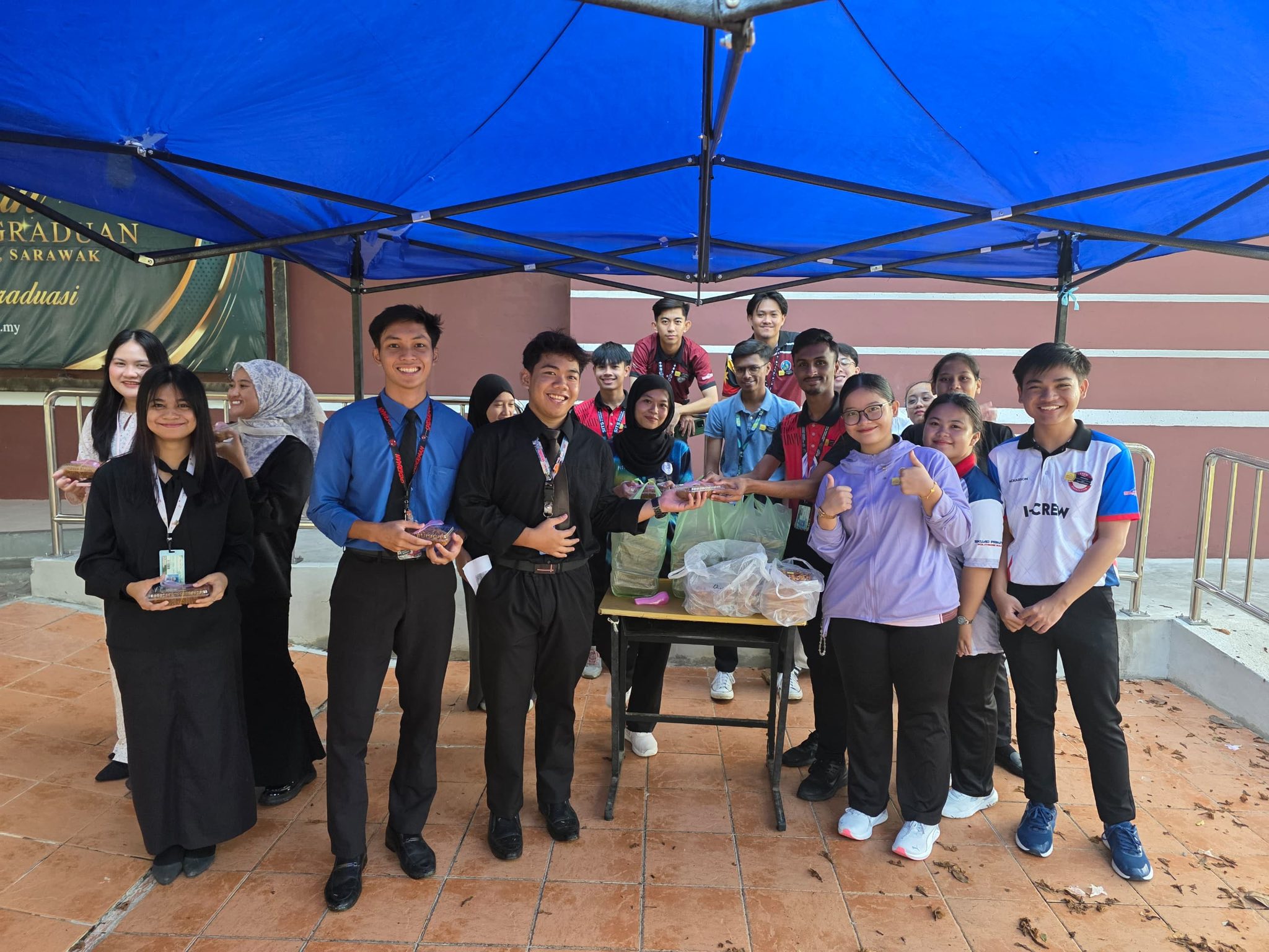 Inisiatif makanan percuma bantu kurangkan tekanan pelajar hadapi peperiksaan