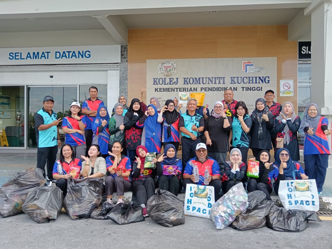 SmartGreen Cleanup Challenge 1.0, KKKG berjaya kumpul 777.05kg sampah