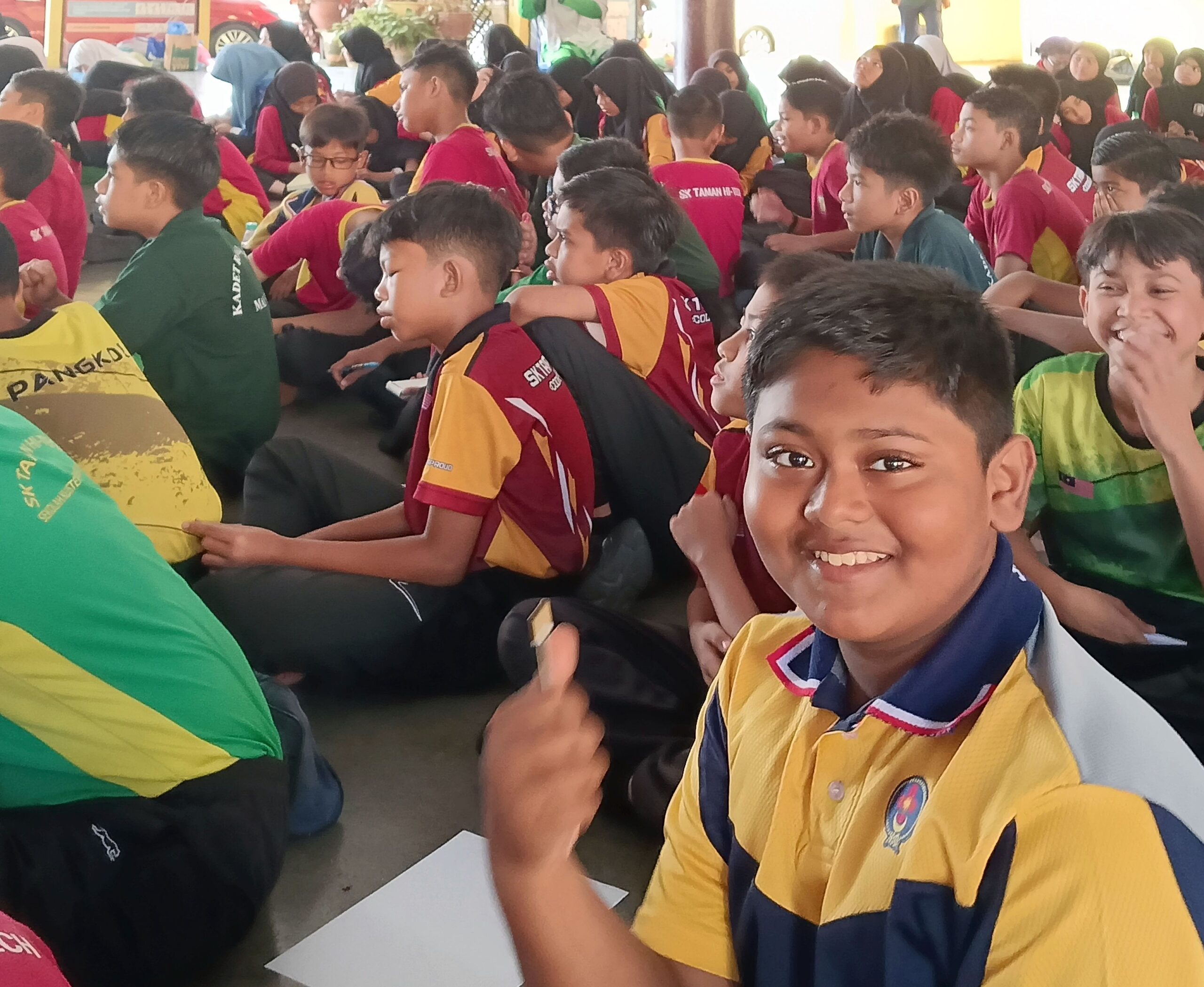 Eco-Heroes PTSB bina generasi peka perubahan iklim sejak awal usia