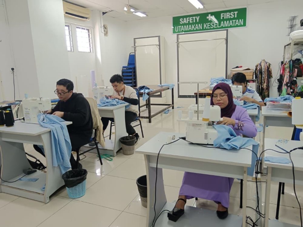 Keratan Akhbar- Sewing course enhances employability of persons with disabilities